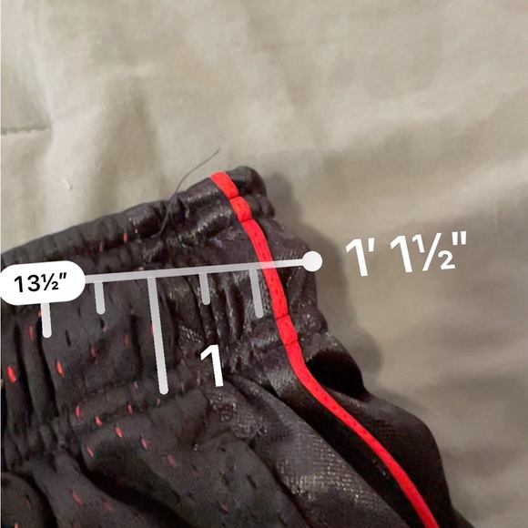 And1 perforated basketball shorts sz medium - Picture 6 of 7